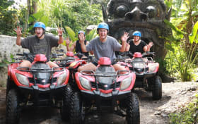 ATV-tur på Bali