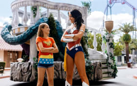 Pass de 5 jours pour Warner Bros. Movie World, Sea World et Wet'n'Wild Gold Coast