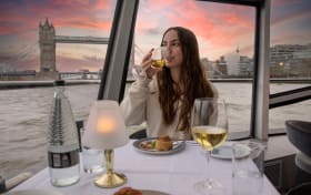 Croisière sur la Tamise avec dîner et musique en direct