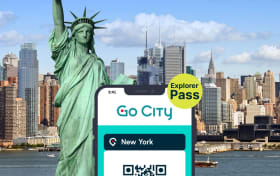 Go City: New York City Explorer Pass - Välj 2, 3, 4, 5, 6, 7 eller 10 attraktioner