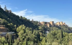 Tour panorámico en autobús por Granada