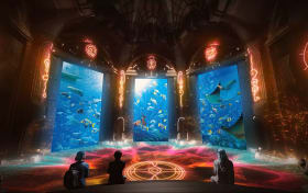 Dubai The Lost World Aquarium Biljetter