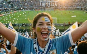 Uruguay vs Espanja Jalkapallon MM 2026