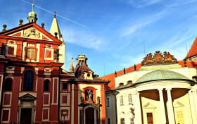 Prague Castle and District Tour