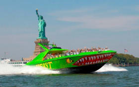 NYC The Speedboat Tour