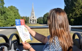 Autocarro turístico Toot de Bruxelas