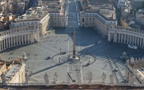 Petersdoms Kuppel Tickets mit Audioguide