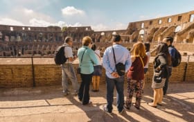 Colosseo e Foro Romano: Tour guidato