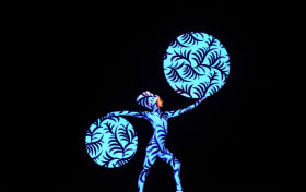 Prague Black Light Theater Show Tickets