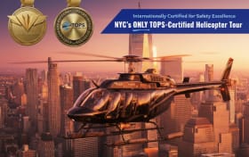 NYC City Lights Helikoptertur från New Jersey