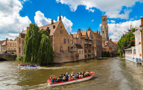 Bruges Day Trip from Paris with Audioguide