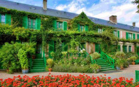 Transfer w obie strony z Paryża do Giverny i Dom Moneta