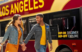 Los Angeles Wycieczka Wycieczka Hop-On Hop-Off Big Bus
