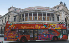 Hop-on hop-off-bussar i Palermo