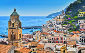 Amalfi and Pompeii Day Trip from Rome