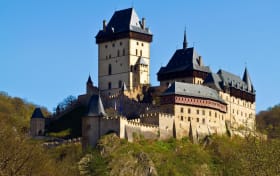 Karlstejn Slott Dagstur från Prag