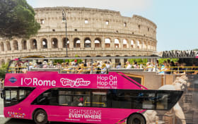 Rome Hop-On Hop-Off I Love Rome Tour