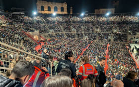 Guidad tur i Verona med operaföreställning på Arenan