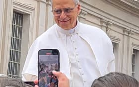 Udienza Papale in Vaticano (mercoledì)