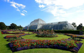 Boletas para los jardines de Kew en Londres