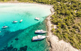 Paseo en barco por la costa sur de Menorca desde Ciutadella