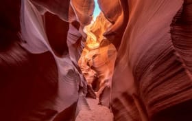 Tour di trekking del Lower Antelope Canyon