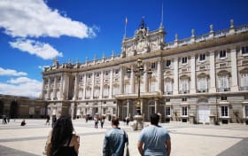 Madrid Royal Palace Tickets with Audio Guide