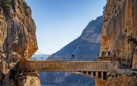 Caminito del Rey Hiking Day Trip from Seville