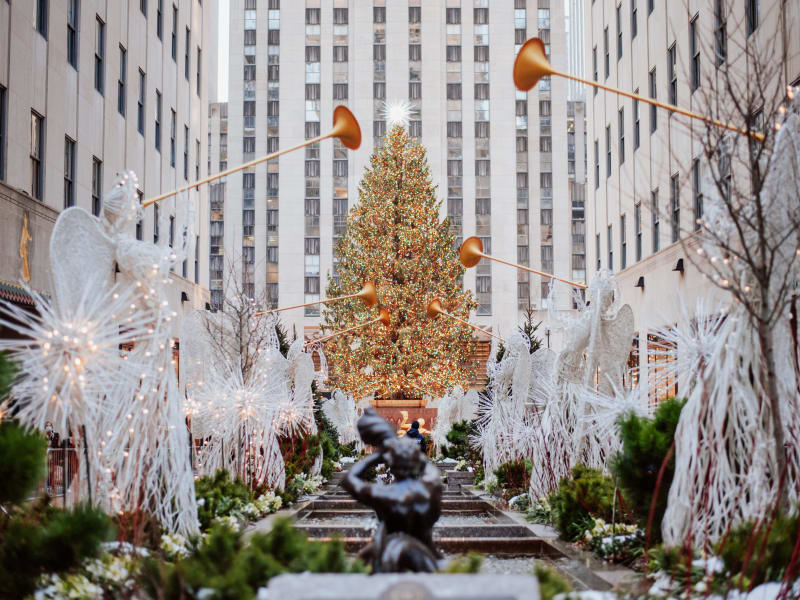 15 cose da vedere e fare a Natale a New York - Hellotickets