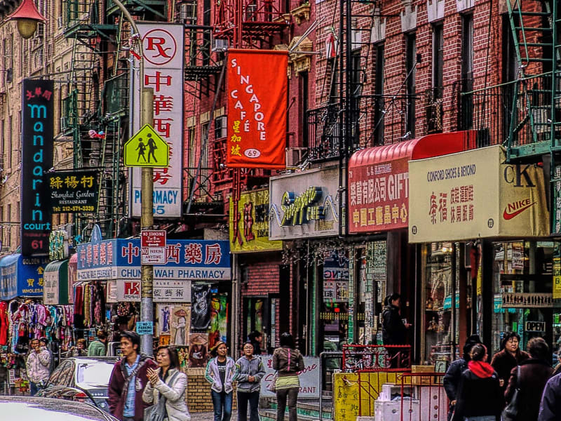 All the Best Restaurants on Canal Street in Manhattan's Chinatown