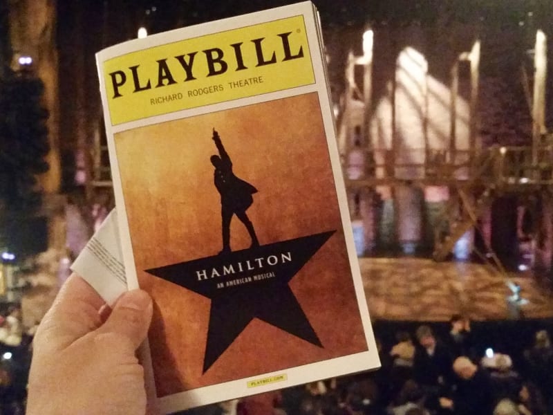 If you've ever wanted to be in 'Hamilton,' you can now do so — on