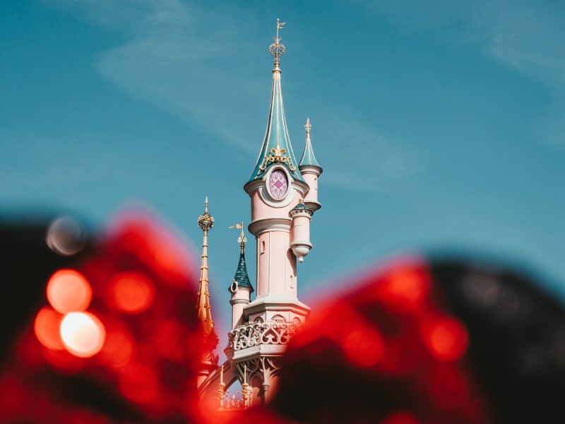Visite à Disneyland Paris - comment s'y rendre et quoi faire