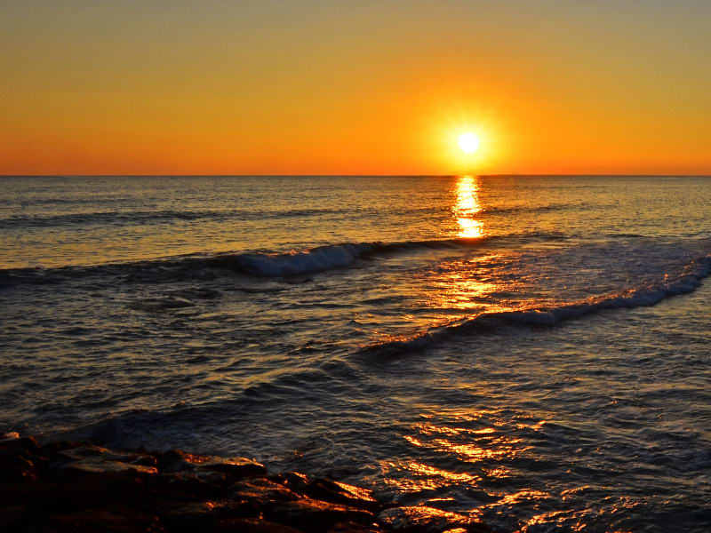 Sunset at Kailua Beach Bracelet Making Kit. 