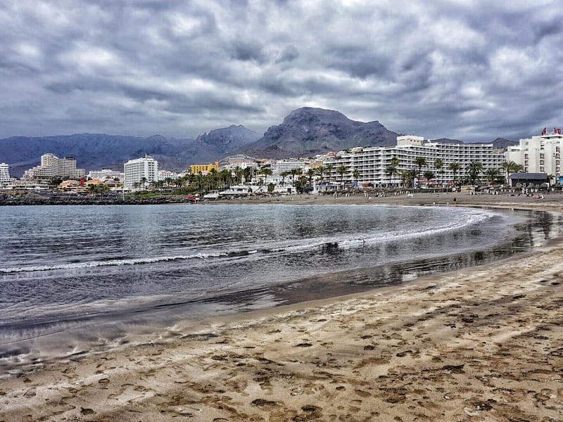 Playa del Duque  Hello Canary Islands