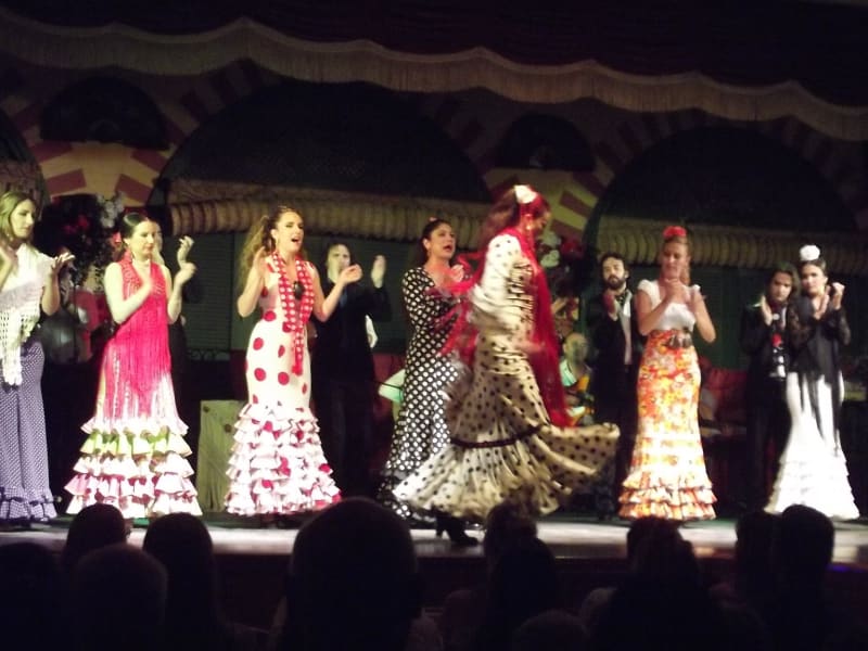 アントニオ•ガディス&クリスティーナ・オヨスのフラメンコダンサーのリハーサル風景 Carmen-12654-antonio-gades-900