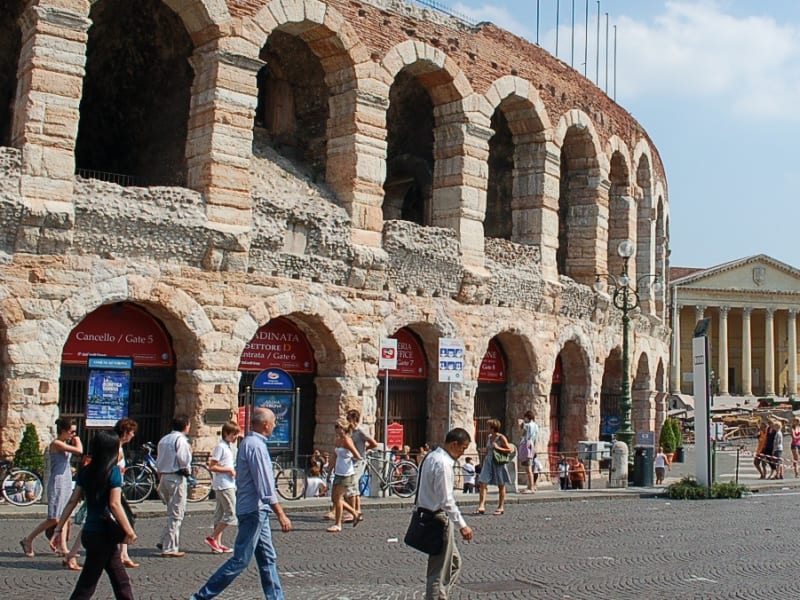 10 Interesting Facts About Verona's Ancient Roman Arena