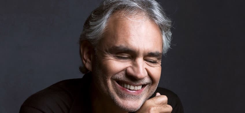 Andrea Bocelli Bilhetes em Nova Iorque