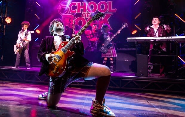 School Of Rock Tickets in Saint Cloud