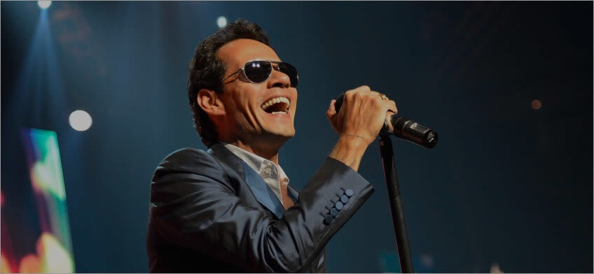 Marc Anthony Liput kaupungissa Houston