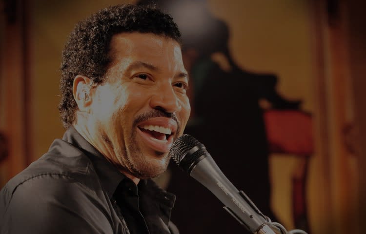 Lionel Richie Biljetter