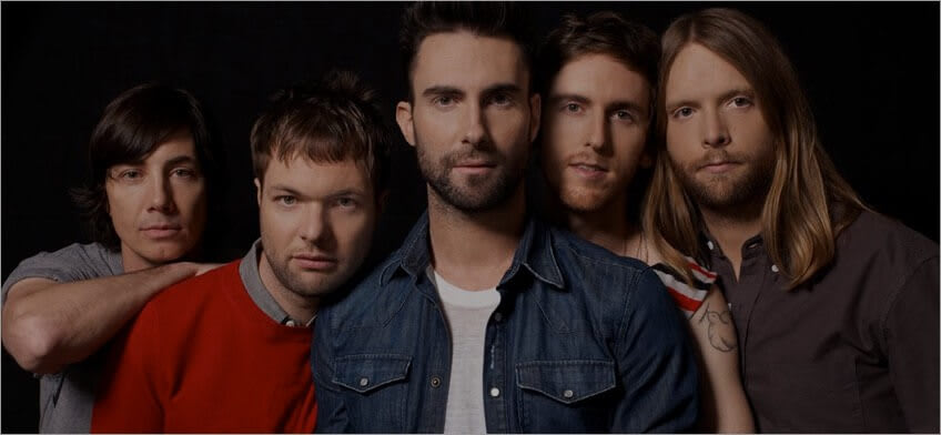 Maroon 5 Bilhetes em Las Vegas