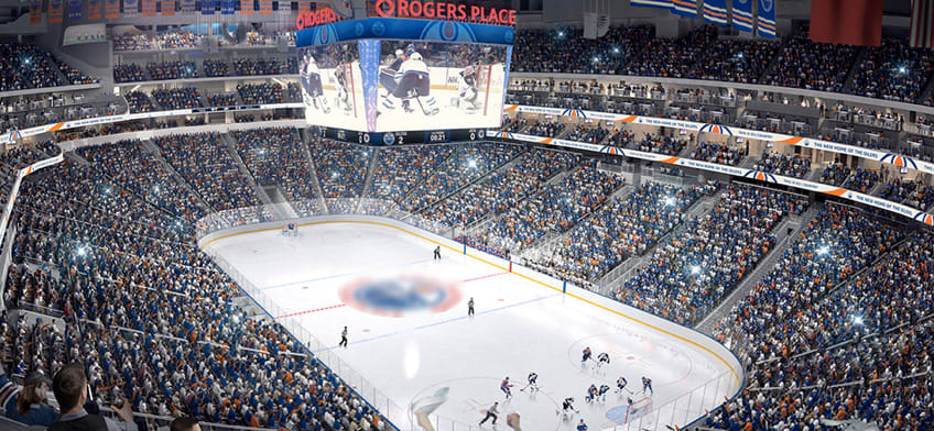 Entradas Edmonton Oilers