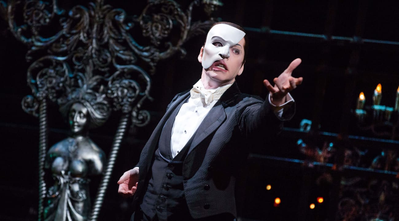 The Phantom Of The Opera Liput kaupungissa New York