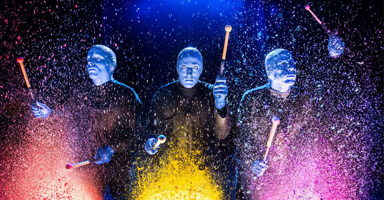 Blue Man Group Liput kaupungissa New York