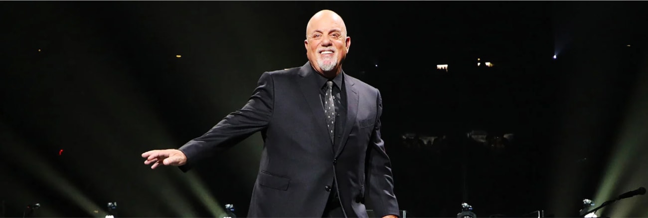 Billy Joel Billetter i New York