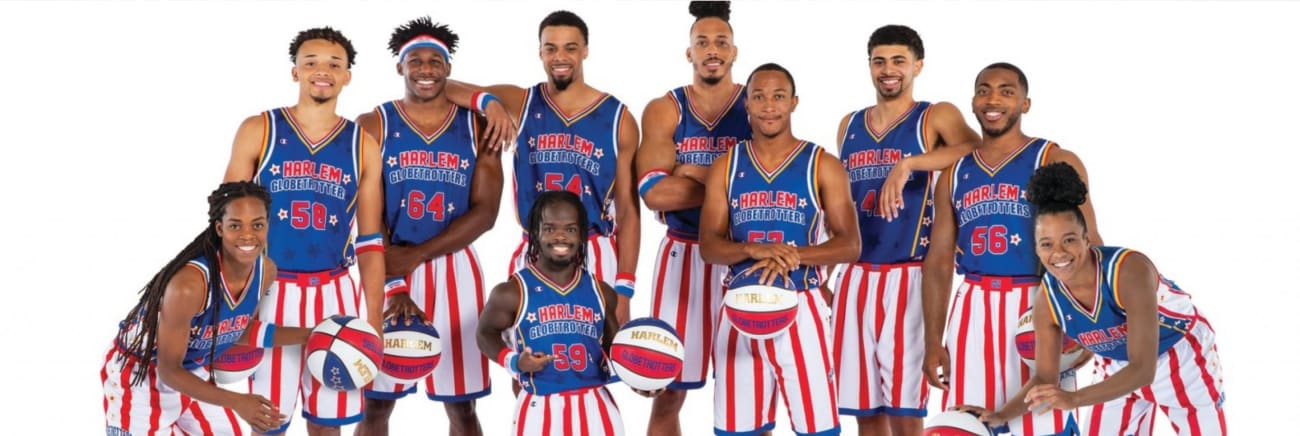 The Harlem Globetrotters Biljetter