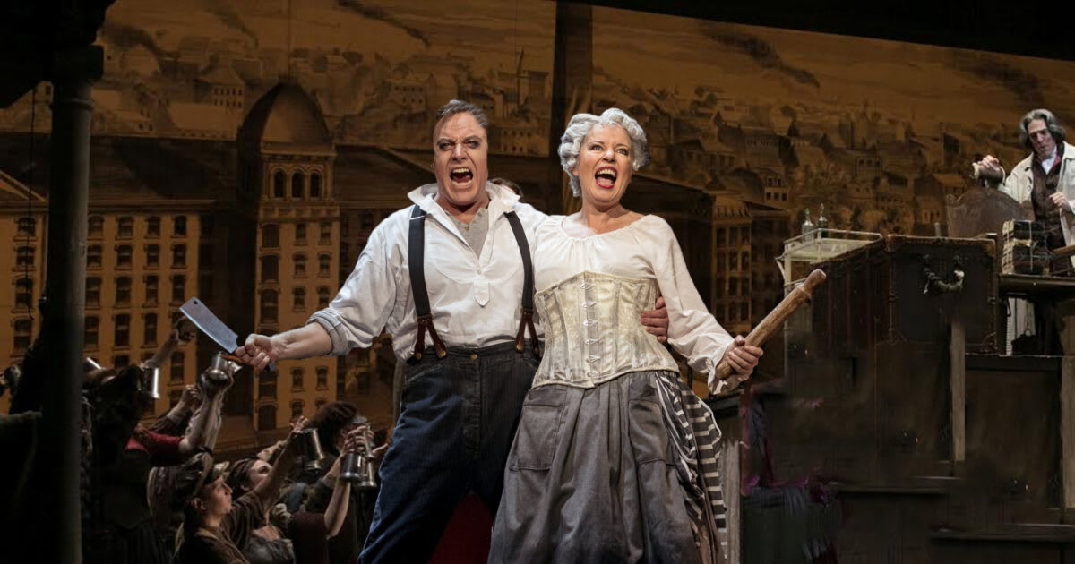 Entradas Sweeney Todd en Nueva York