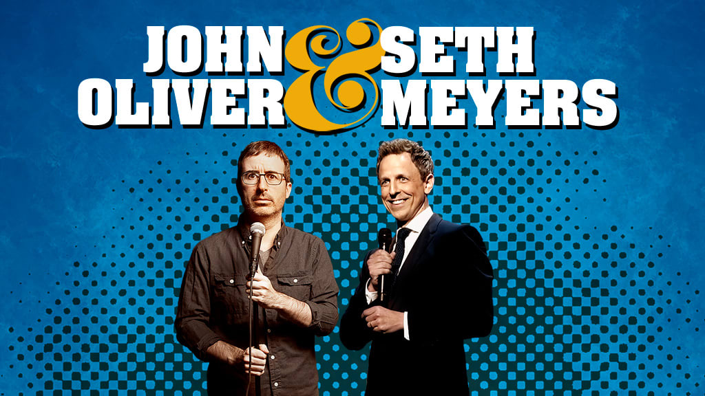  ニューヨークでJohn Oliver & Seth Meyers チケット 