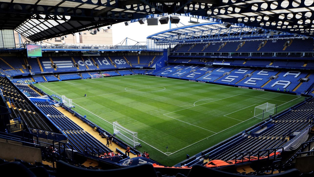 Stamford Bridge Ticket: Chelsea FC's Stadium, London