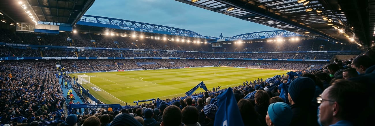 Chelsea FC Bilhetes